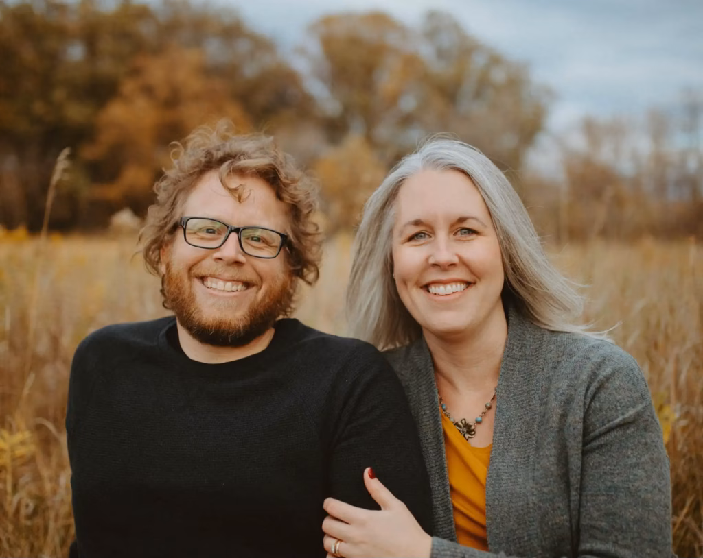 Keith and Tamara Friesen outdoors